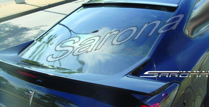 Custom Pontiac G6 Roof Wing  Coupe (2006 - 2009) - $289.00 (Manufacturer Sarona, Part #PT-006-RW)